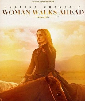 Женщина идет впереди / Woman Walks Ahead (2017)
