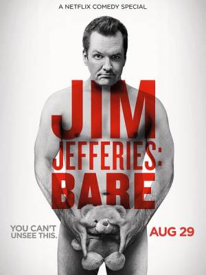 Джим Джефферис: Неприкрытый / Jim Jefferies: BARE (2014)