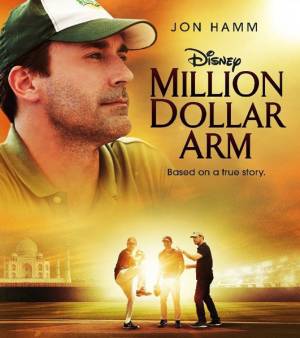 Рука на миллион / Million Dollar Arm (2014)