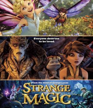 Странная магия / Strange Magic (2015)