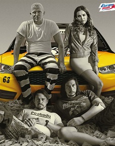 Удача Логана / Logan Lucky (2017)