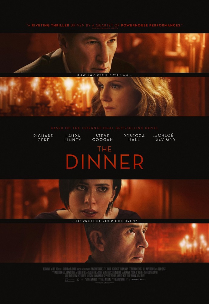 Ужин / The Dinner (2017)