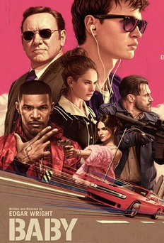 Малыш на драйве / Baby Driver (2017)