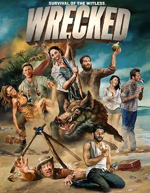 Крушение / Wrecked (сериал / 1, 2 сезон)