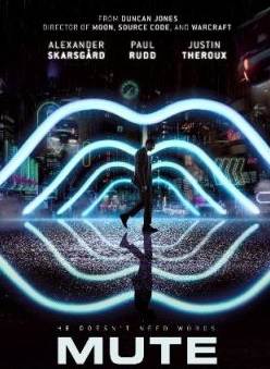 Немой / Mute (2018)