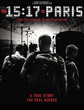 Поезд на Париж / The 15:17 to Paris (2018)