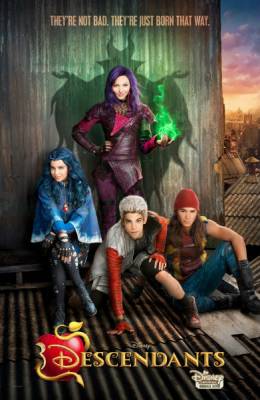 Наследники / Descendants (2015) 