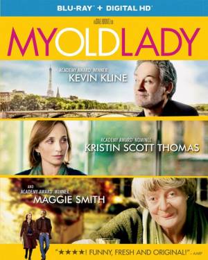 Моя старушка / My Old Lady (2014)