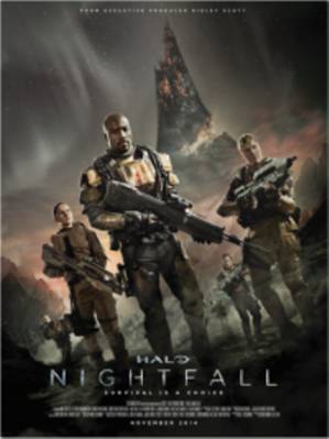 Хэйло: Затмение / Halo: Nightfall (сериал 2014)