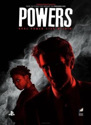 Сверхспособности / Powers (сериал 2015)