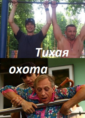 Тихая охота (сериал 2014)